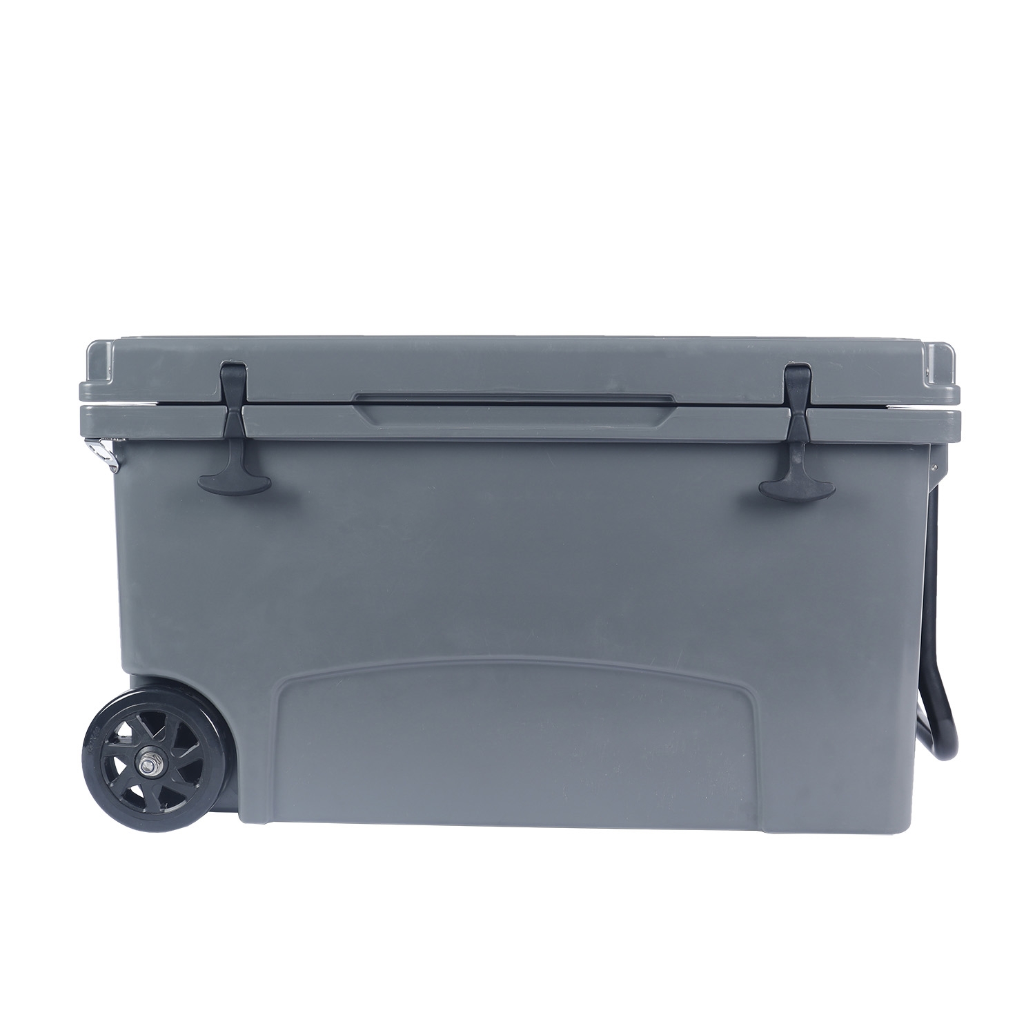 Raffreddatori per palle di neve con ruote per campeggio, pesca, caccia, barbecue e attività all'aperto, 79QT(75L)