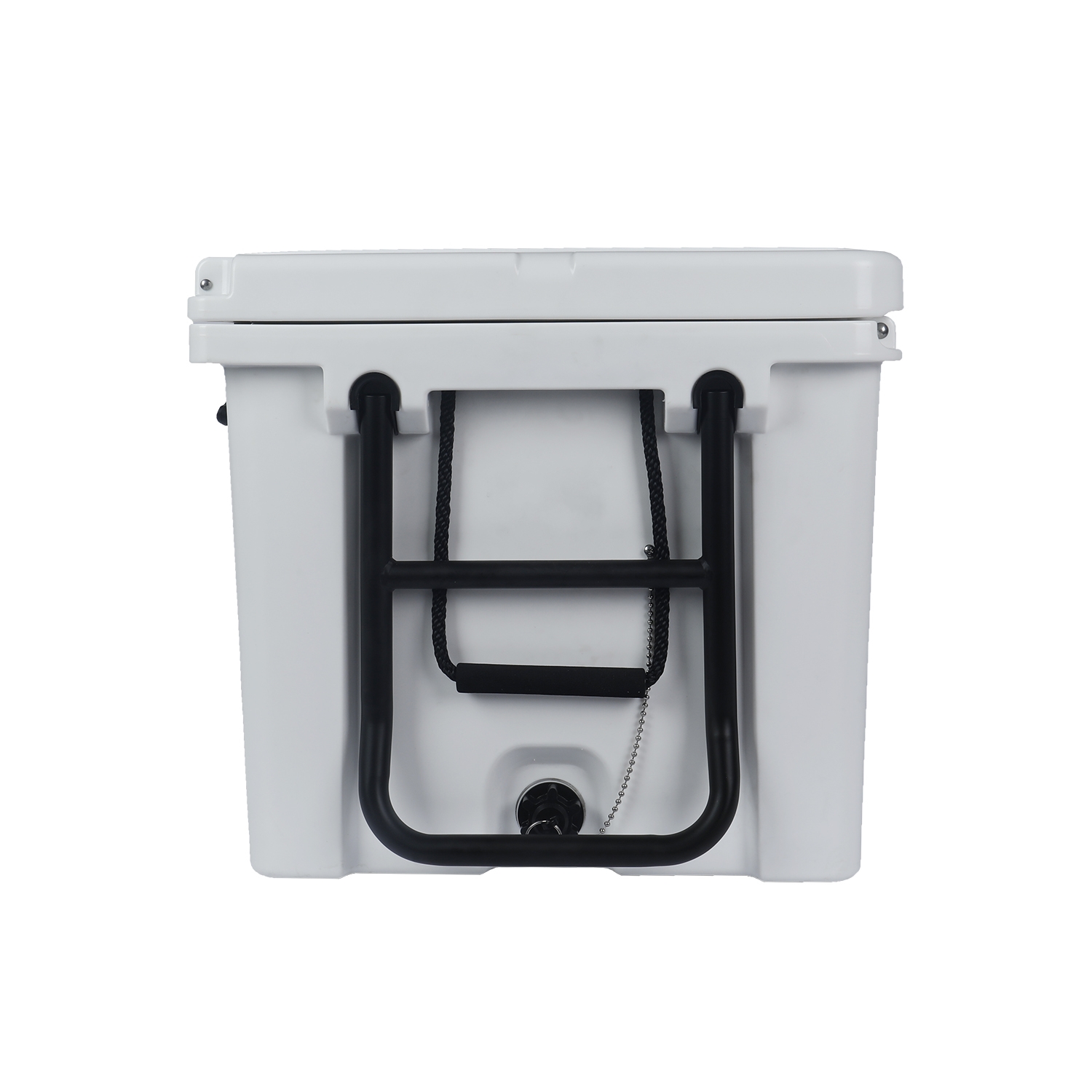 Raffreddatori per palle di neve con ruote per campeggio, pesca, caccia, barbecue e attività all'aperto, 153QT(145L)